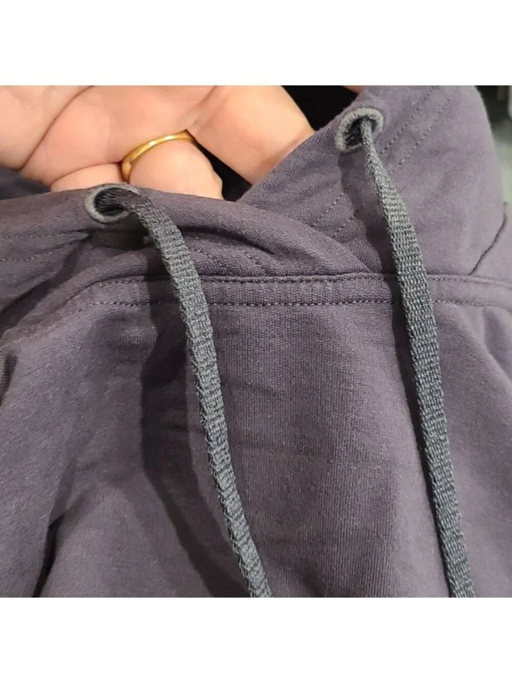 Lululemon Twisted & Tucked Pullover Dark Shadow (purple)